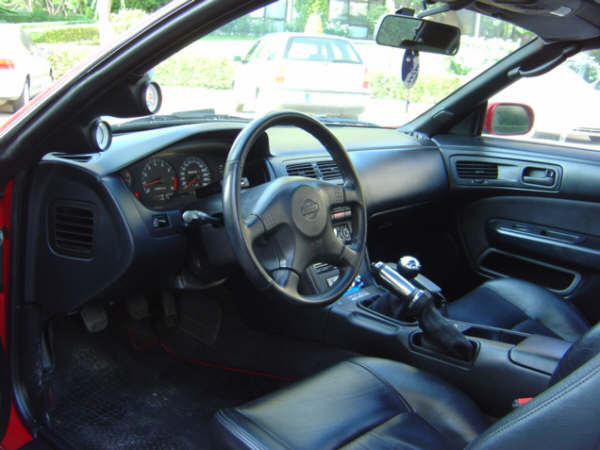 Nissan 200sx leather interior #6