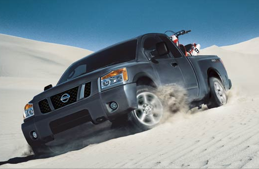 2008 Nissan Titan