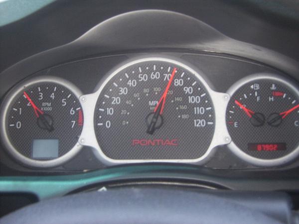 Pontiac Aztek Interior. 2002 Pontiac Aztek AWD picture