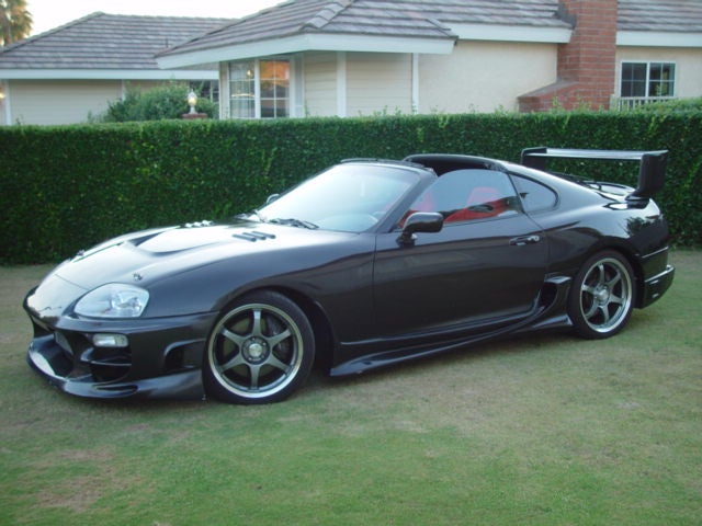1993 Toyota Supra 2 Dr Turbo Hatchback picture