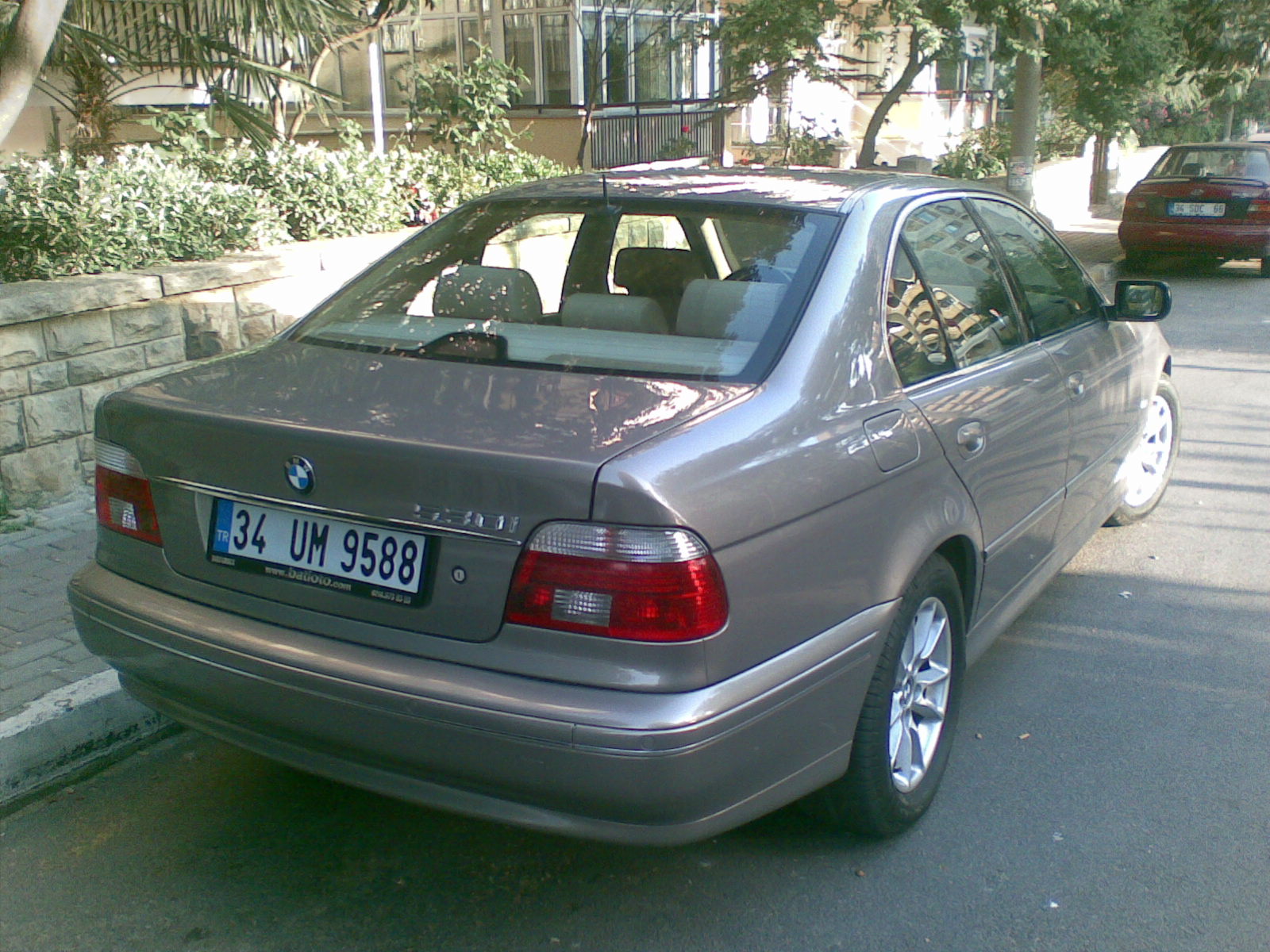 Bmw 530i wagon 2003 #2