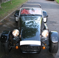 1991 Caterham Seven Overview 1991 Caterham Seven Overview