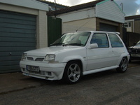 1993 Renault 5 Overview 1993 Renault 5 Overview