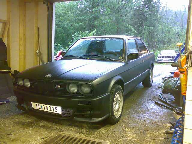 1988 Bmw 320i