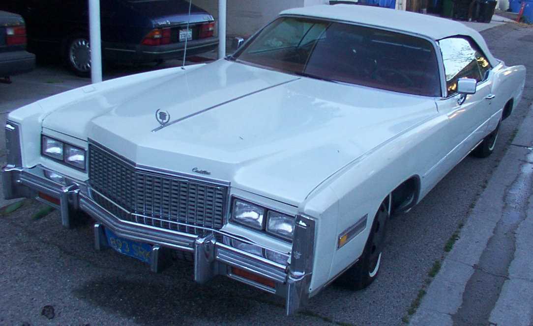 1977 Cadillac Eldorado picture