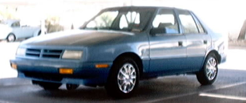 1988 Dodge Shadow Es. 1989 Dodge Shadow Hatchback