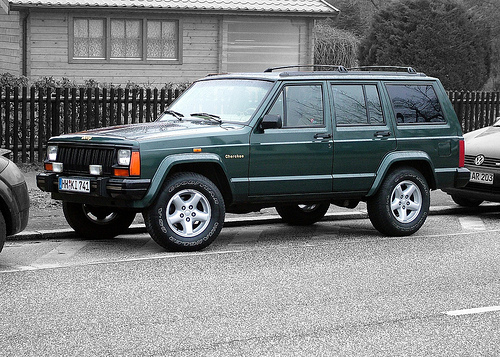 1993 Jeep cherokee country specs #4