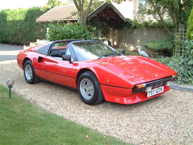 1985 Ferrari 328 picture exterior