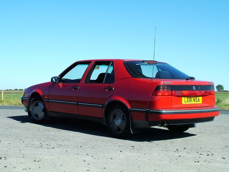 saab 9000 turbo. 1994 Saab 9000