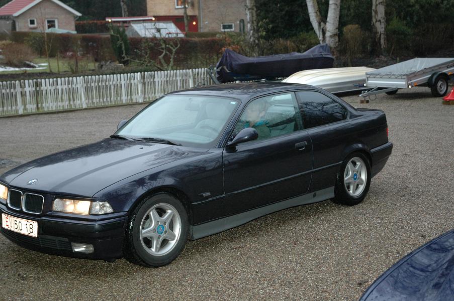 1993 Bmw 3-series 318is #4
