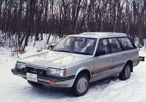 Subaru Loyale. 1990 Subaru Loyale picture