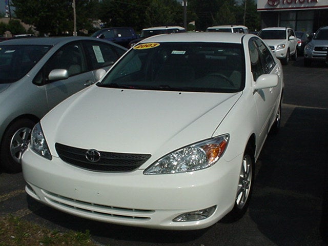 Toyota Camry Solara 2003. 2003 Toyota Camry XLE picture