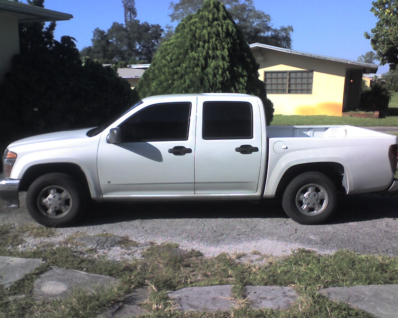 2007 Gmc canyon crew cab blue book #4