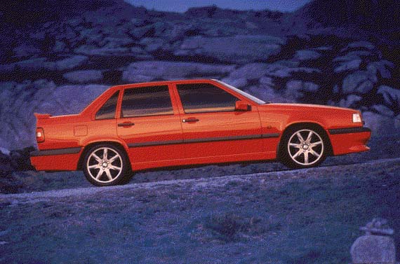 1995 Volvo 850 4 Dr GLT 1995 Volvo 850 4 Dr GLT