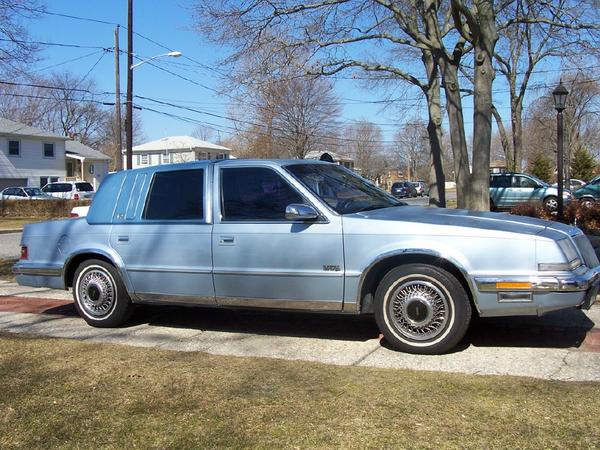 1992 Chrysler imperial #1