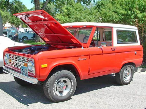 1975 Ford Bronco picture