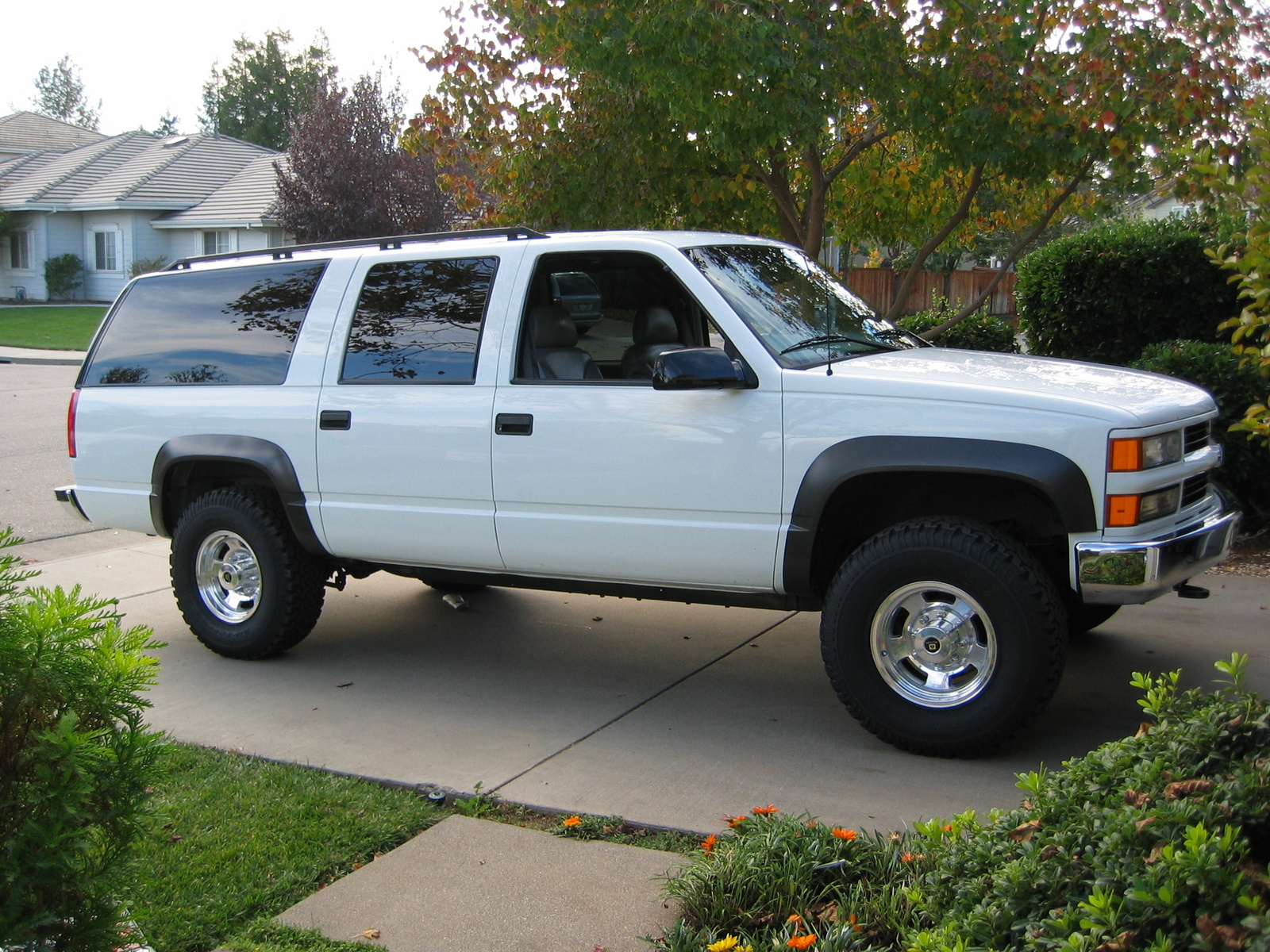 1997 Gmc suburban diesel