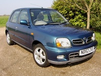 2003 Nissan Micra Overview 2003 Nissan Micra Overview