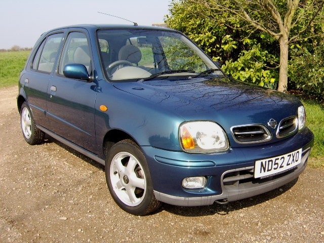 Nissan micra 2003 #7