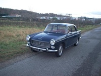 1964 Peugeot 404 Overview 1964 Peugeot 404 Overview