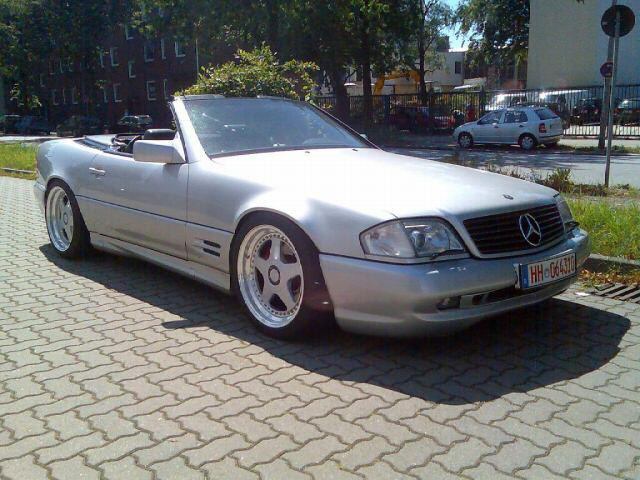 1990 Mercedes sl500 0-60 #2