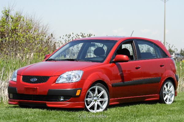 2010 Kia Rio5 Sx. 2007 Kia Rio Rio5 SX picture