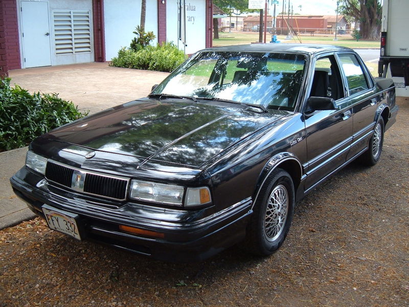 1991 Oldsmobile Cutlass Ciera Sl. 1993 Oldsmobile Cutlass Ciera