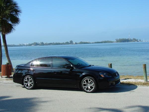 nissan altima ser. 2006 Nissan Altima SE-R