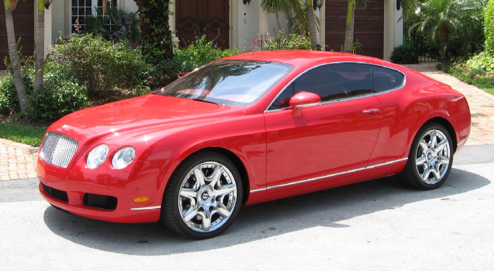 2007 Bentley Continental GT Base - Pictures - 2007 Bentley Continental ...
