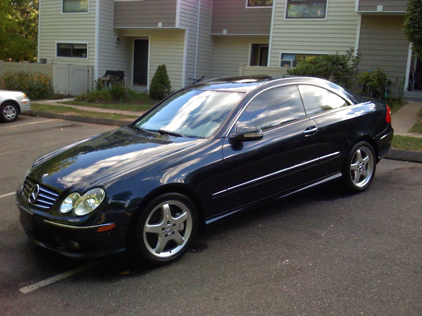 2004 MercedesBenz CLKClass Pictures CarGurus