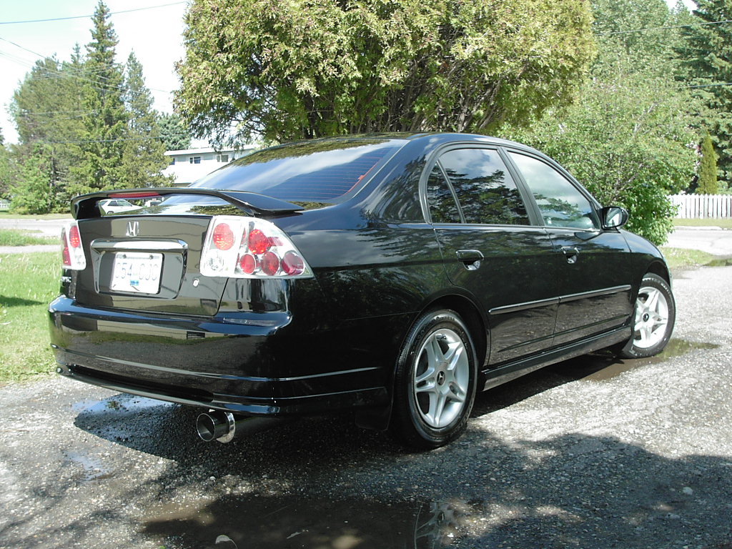 2002 Honda civic si crash test rating #5