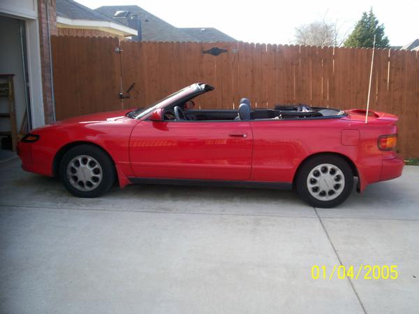 used 1993 toyota celica gt convertible #4