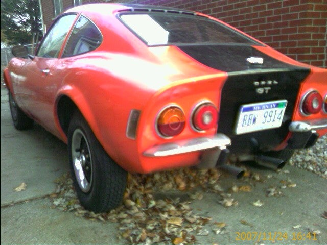 1973 Opel GT picture 
