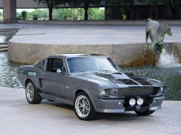 1969 Ford Mustang Shelby GT500 picture