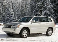 2002 Toyota Highlander Overview 2002 Toyota Highlander Overview