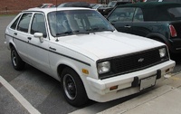 1987 Chevrolet Chevette Overview 1987 Chevrolet Chevette Overview