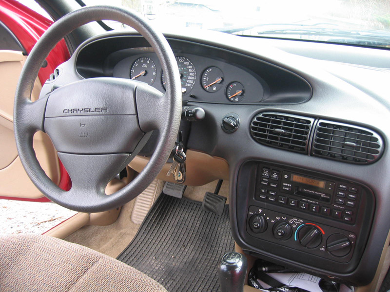 1998 Chrysler cirrus model #5