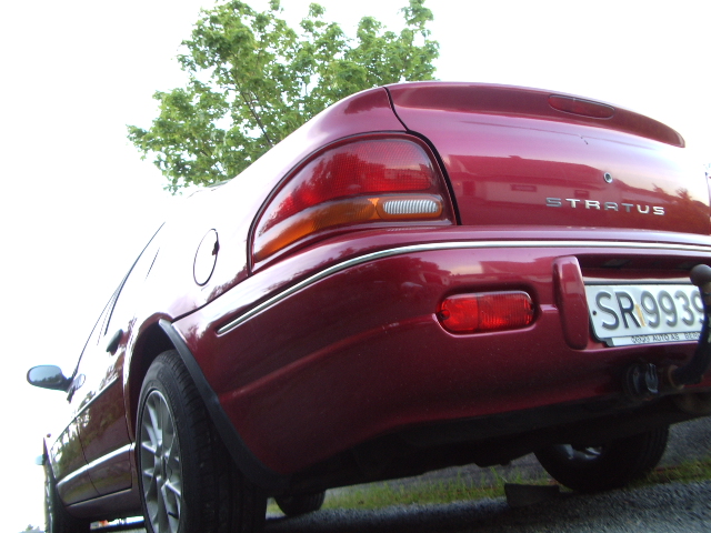 1997 Chrysler cirrus lx #2