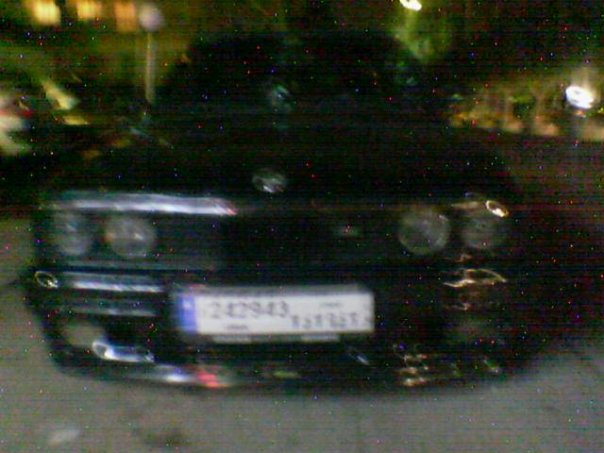 bmw m3 1991. 1991 BMW M3 picture