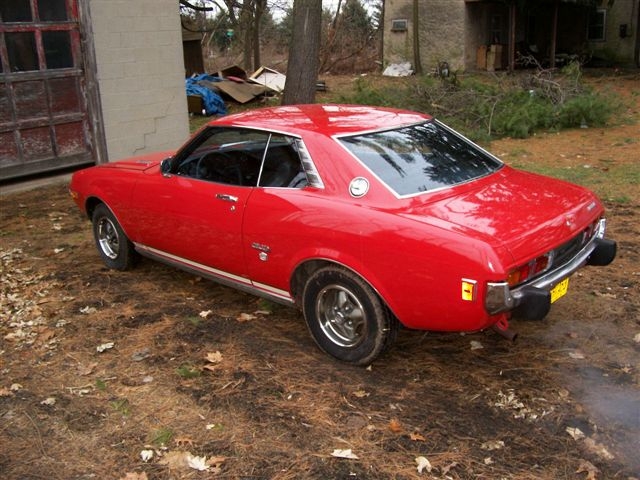 1974 toyota celica gt coupe #7