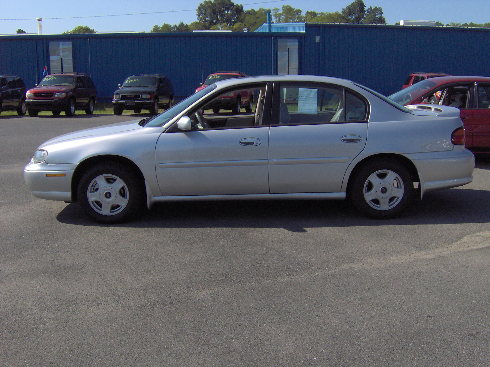 2001 Chevrolet Malibu Pictures Cargurus