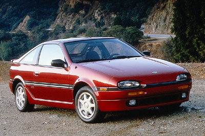 Nissan nx 1600 cars #7