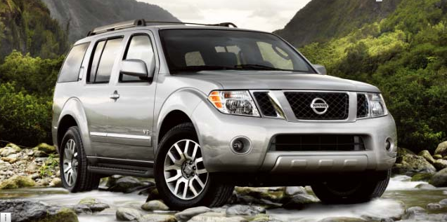 2008 Nissan pathfinder se off road reviews #3