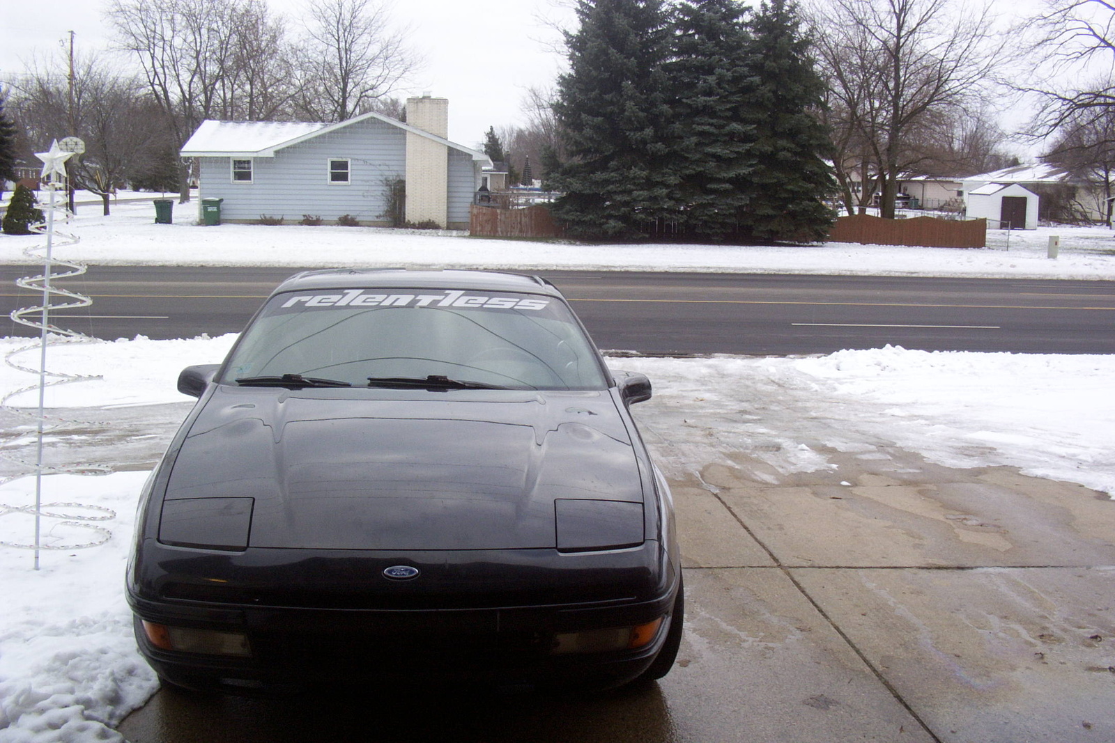 1992 Ford Probe - Pictures - 1992 Ford Probe 2 Dr LX Hatchb ...