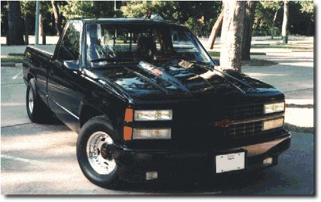 Chevrolet on 1990 Chevrolet C K 1500 454 Ss 2wd  1990 Chevrolet C K 1500 Series 454