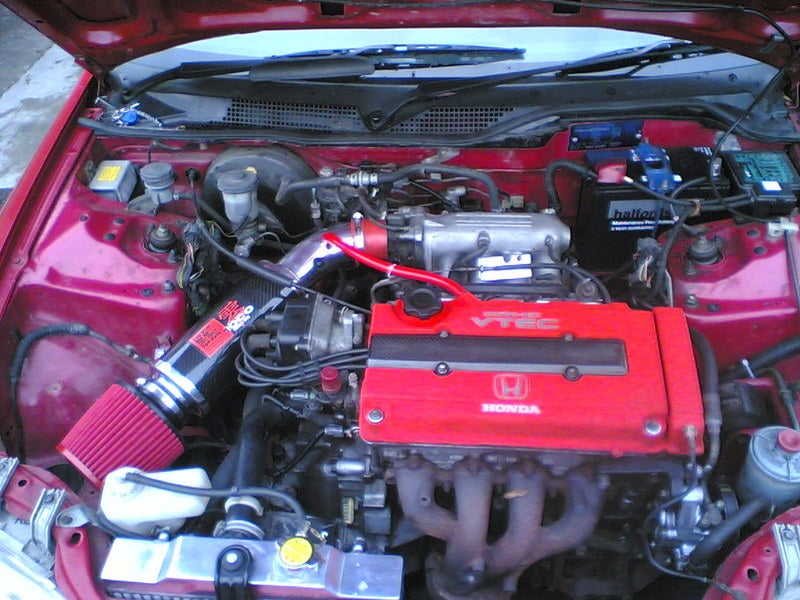 1995 Honda Civic 2 Dr Si Hatchback picture