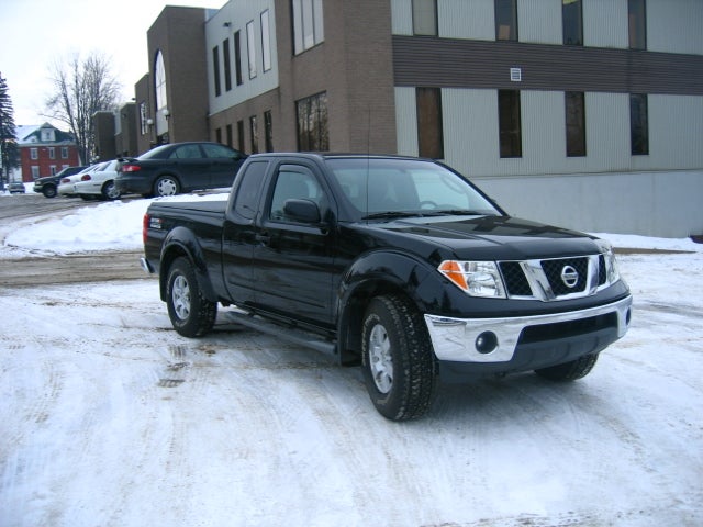 2005 Nissan Frontier 4 Dr Nismo 4WD King Cab SB picture, exterior