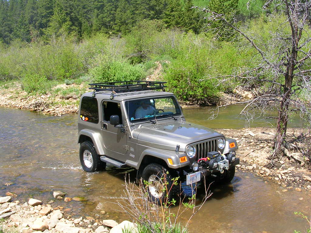 2003 Jeep rubicon service manual #5