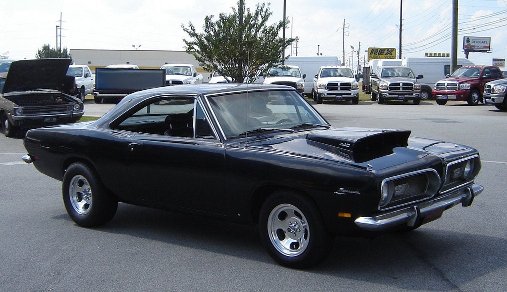 1974 Plymouth Barracuda picture