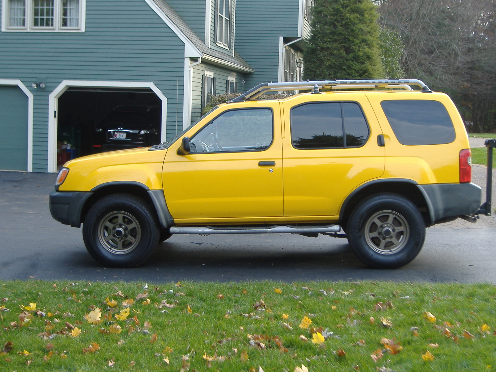 2000 Nissan xterra specs edmunds